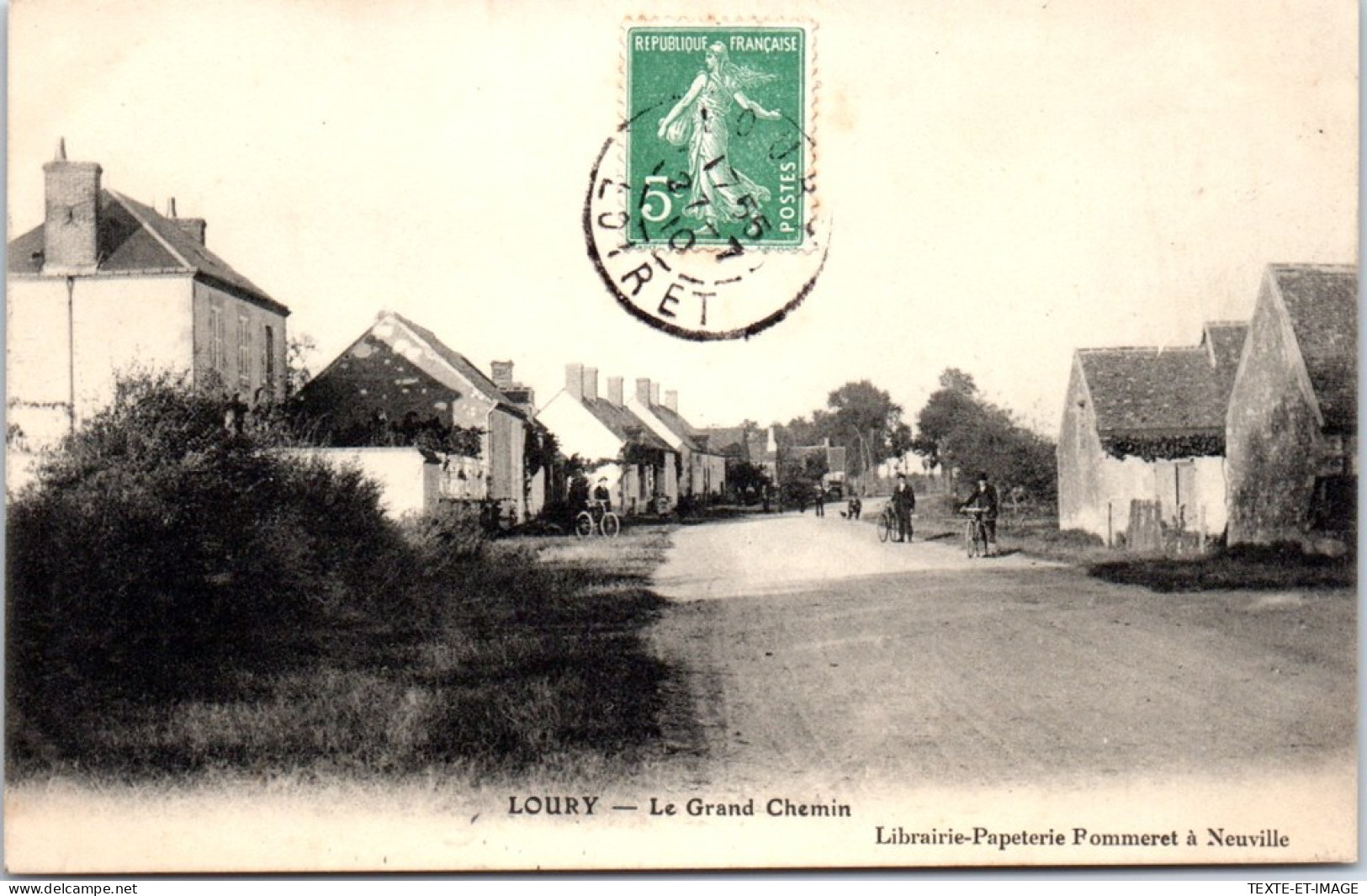45 LOURY - Le Grand Chemin  - Sonstige & Ohne Zuordnung