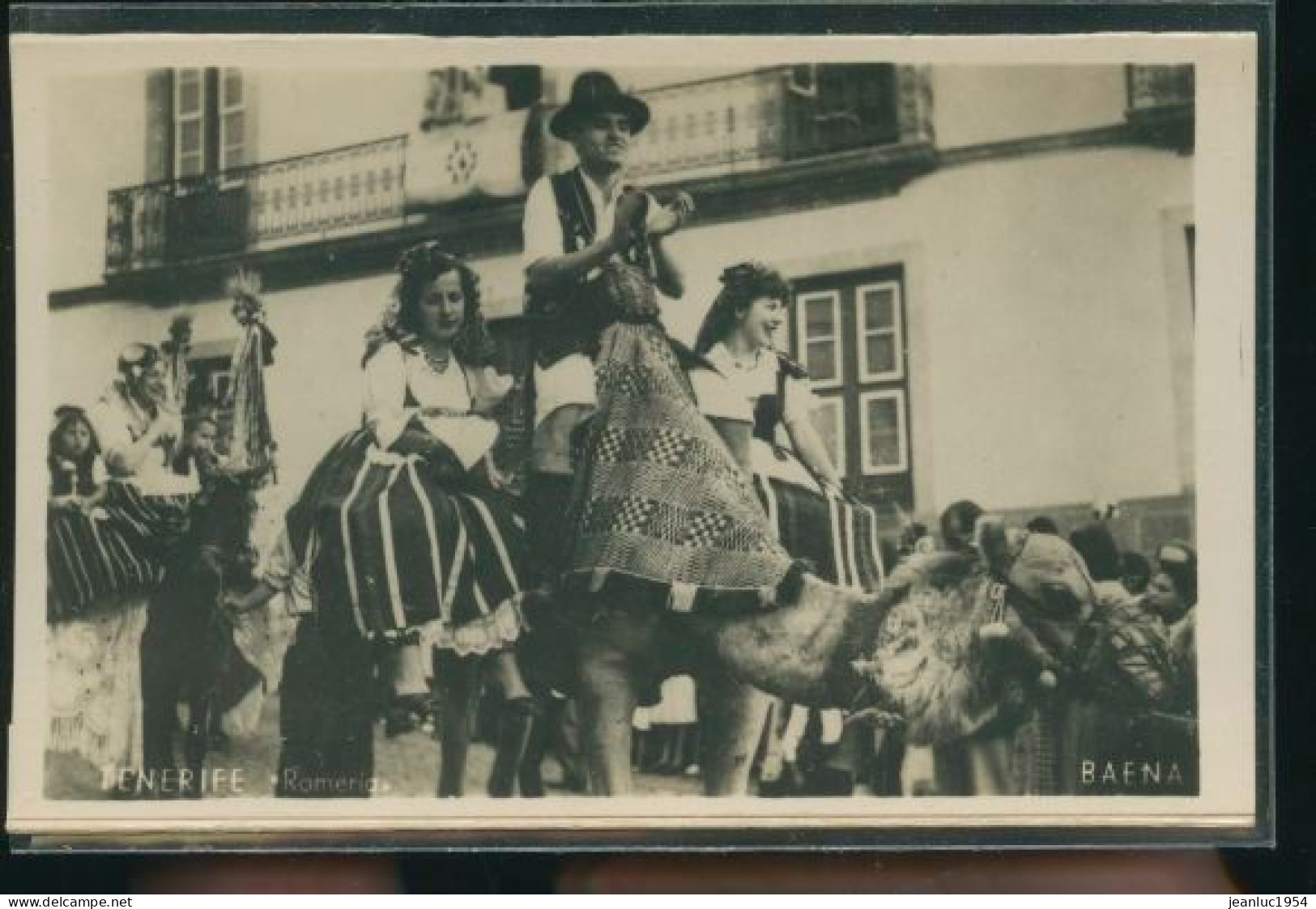 TENERIFE CAVALCADE    ( MES PHOTOS NE SONT PAS JAUNES ) - Autres & Non Classés