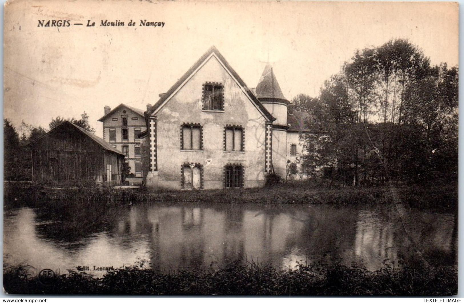 45 NARGIS - Le Moulin De Nancay  - Sonstige & Ohne Zuordnung