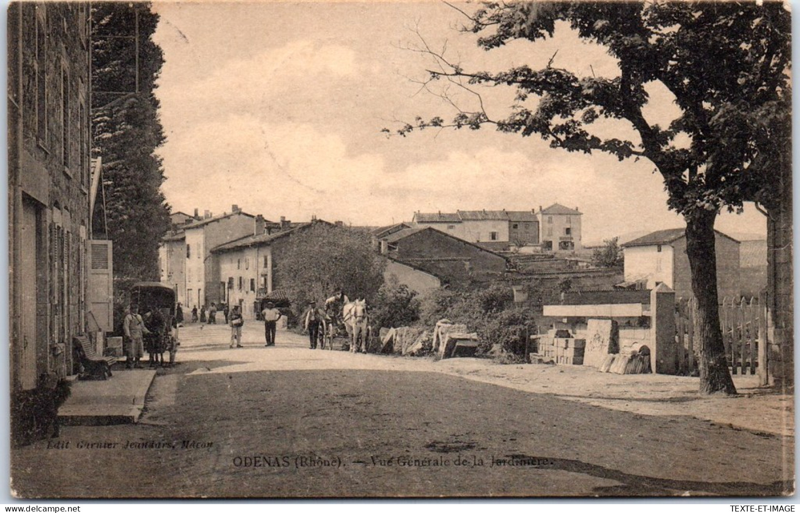 69 ODENAS - Vue Generale De La Jardiniere  - Otros & Sin Clasificación