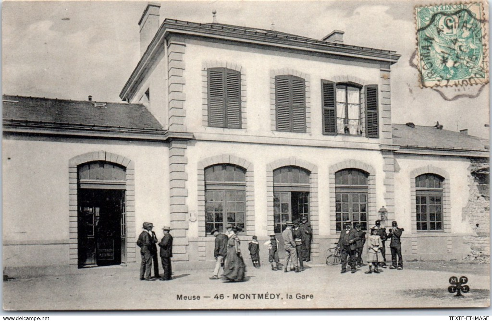 55 MONTMEDY - Vue De La Gare. - Montmedy