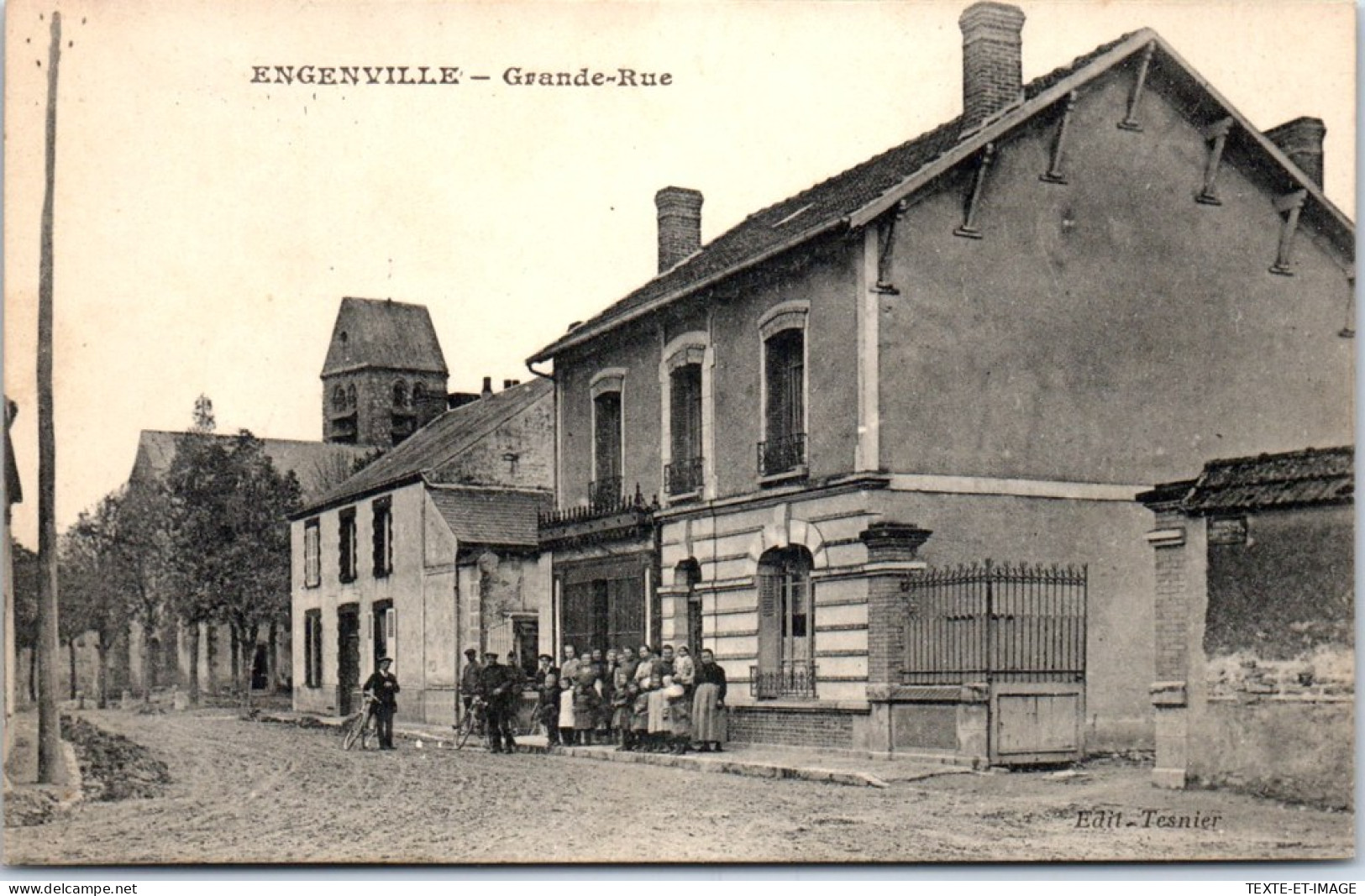 45 ENGENVILLE - La Grande Rue  - Sonstige & Ohne Zuordnung