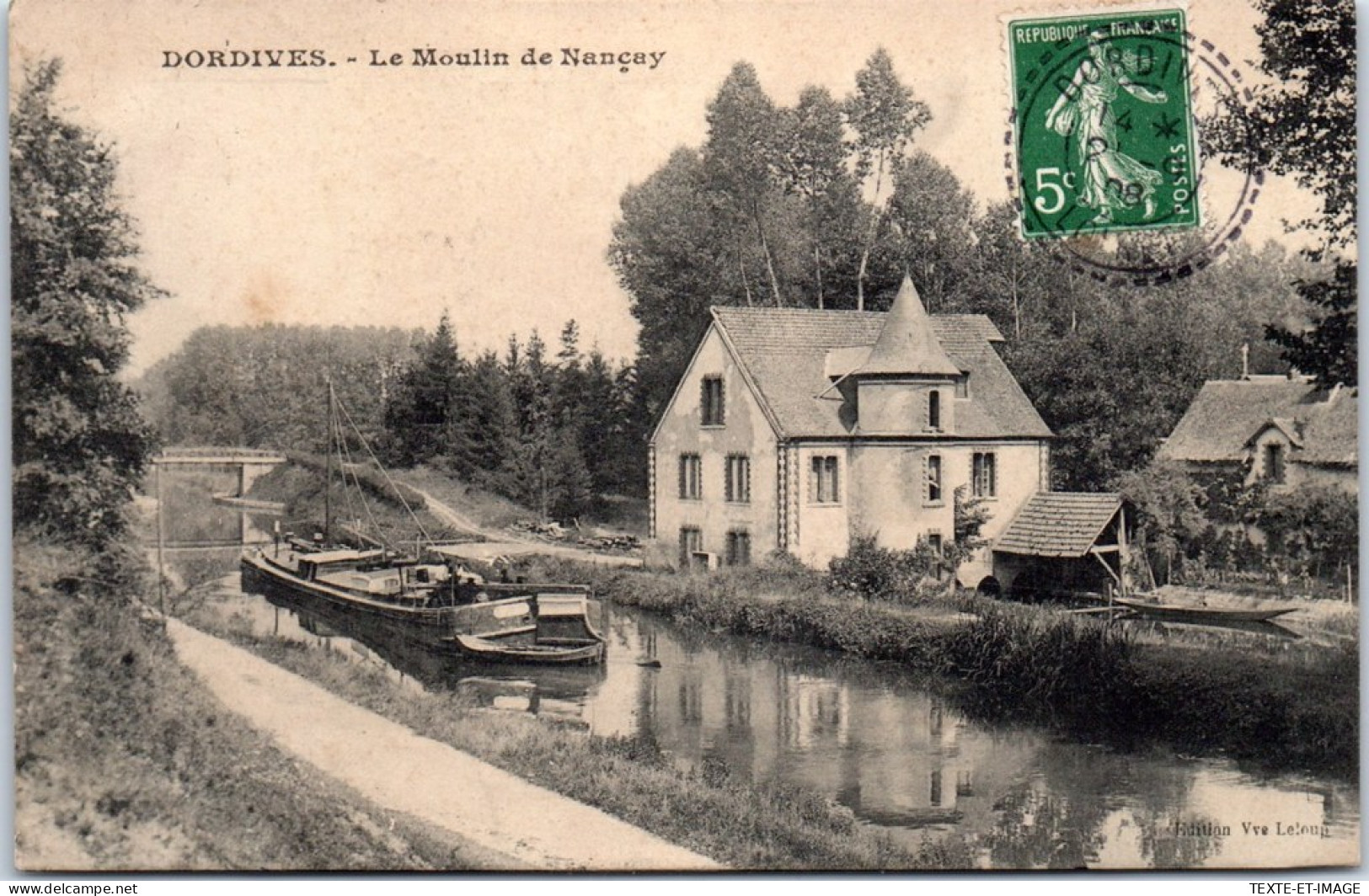 45 DORDIVES - Le Moulin De Nancay  - Dordives