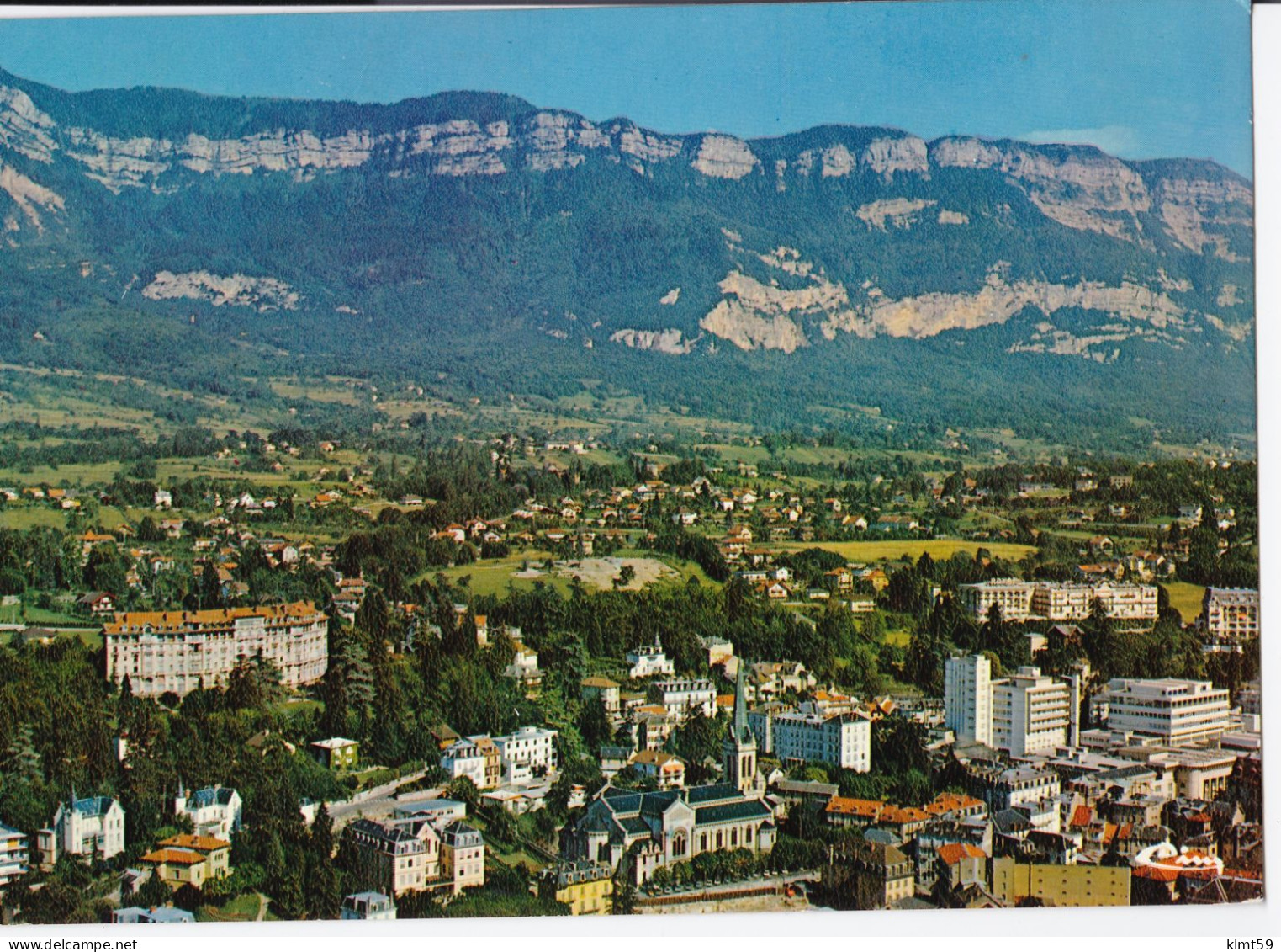 Aix-les-Bains - Vue Partielle De La Ville - Aix Les Bains