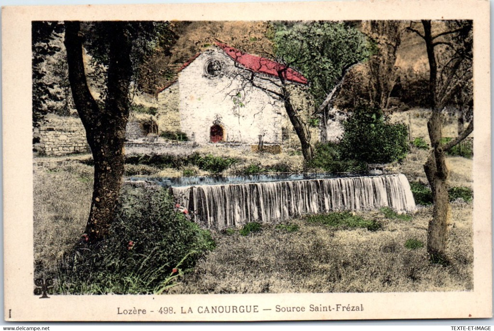 48 LA CANOURGUE - Source De Saint Frezal. - Other & Unclassified