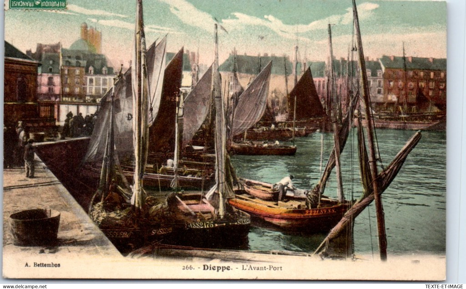 76 DIEPPE - Vue De L'avant Port. - Dieppe