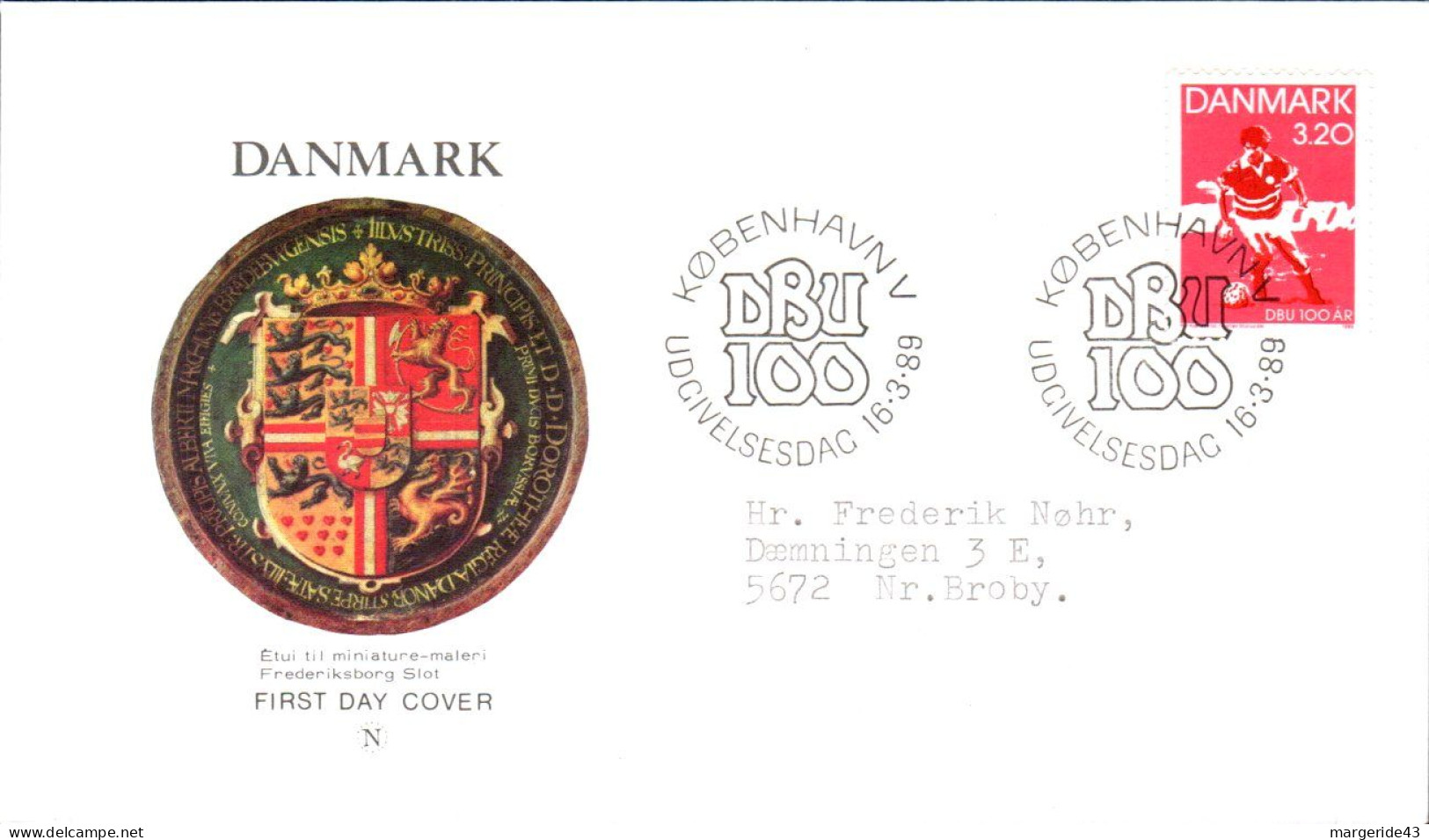 DANEMARK LOT DE 58 LETTRES, ET FDC