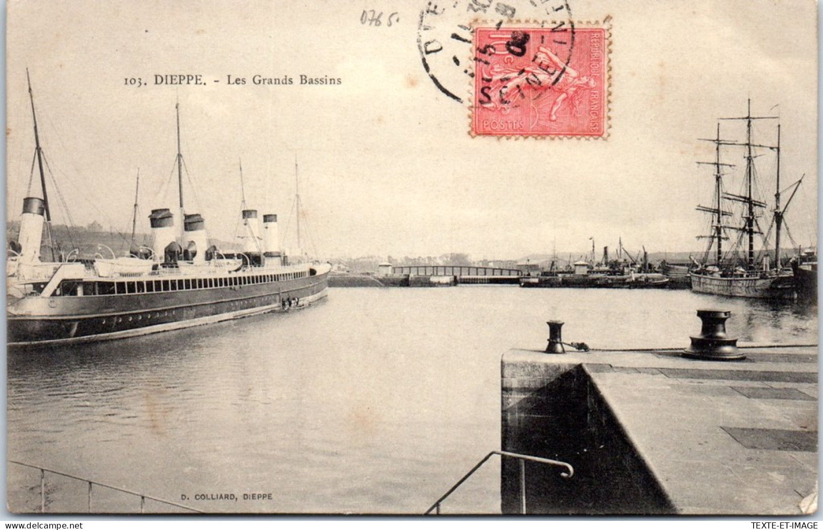 76 DIEPPE - Les Grands Bassins  - Dieppe