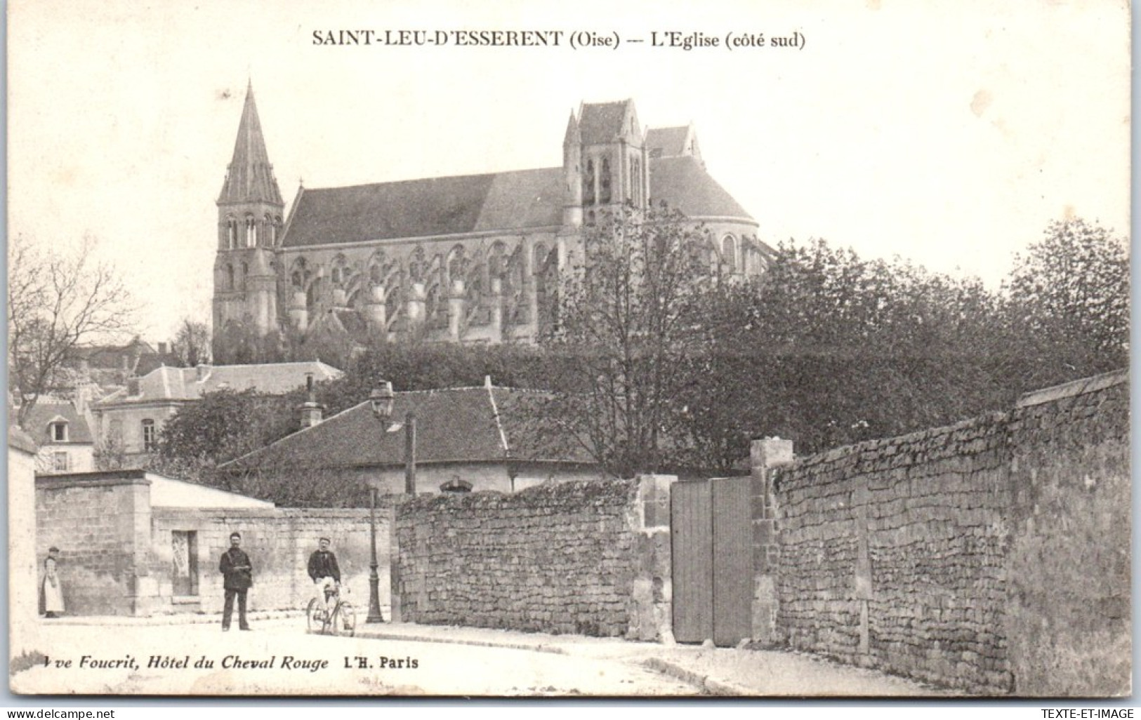 60 SAINT LEU D'ESSERENT - Cote Sud De L'eglise  - Other & Unclassified