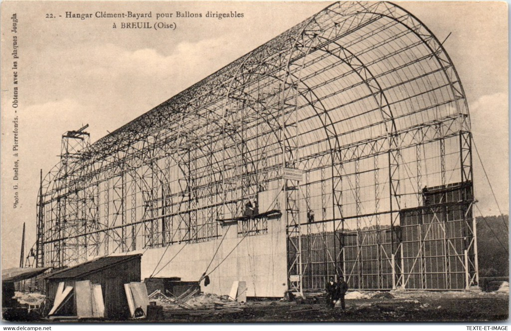 60 BREUIL - Hangar Du Ballon Dirigeable CLEMENT BAYARD  - Other & Unclassified