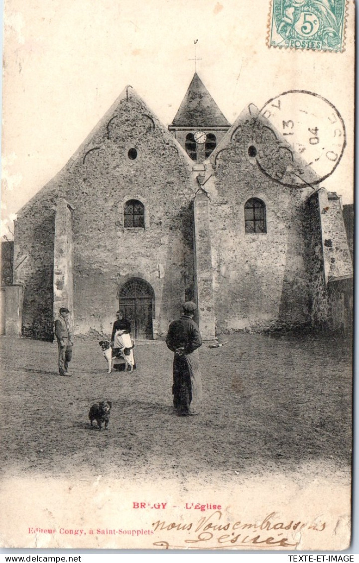 60 BREGY - Vue De L'eglise  - Other & Unclassified