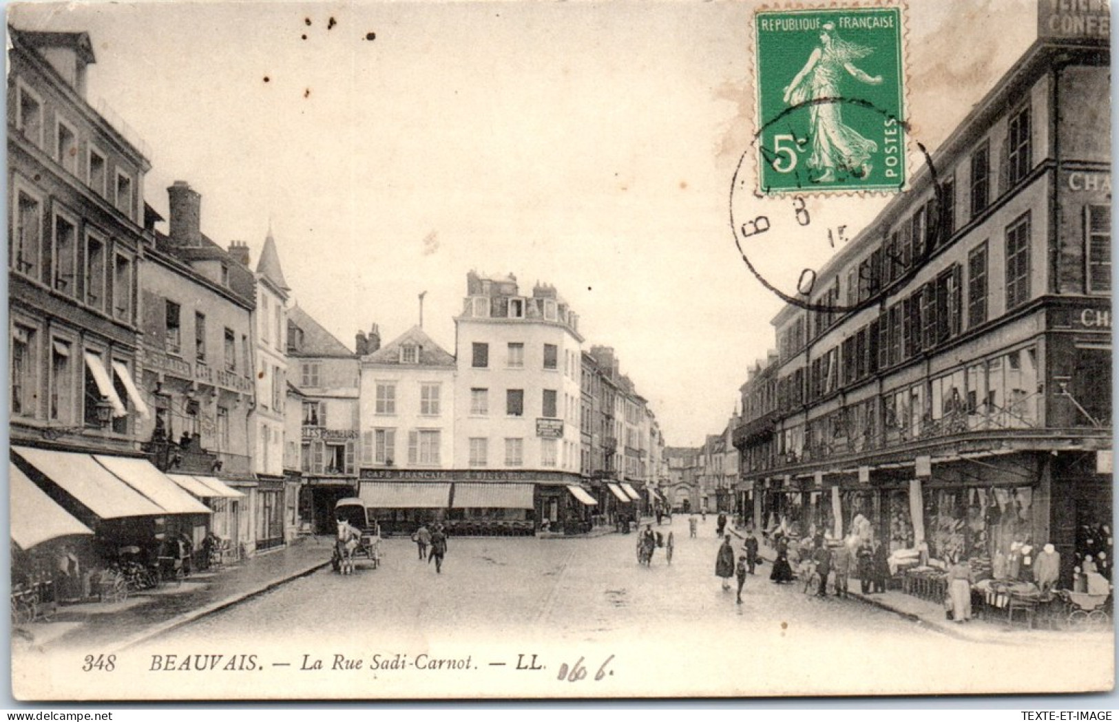 60 BEAUVAIS - La Rue Sadi Carnot  - Beauvais