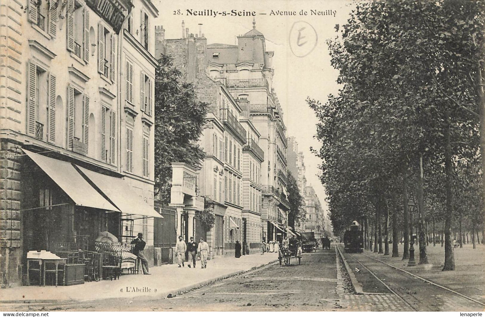 D9616 Neuilly Sur Seine Avenue De Neuilly - Neuilly Sur Seine