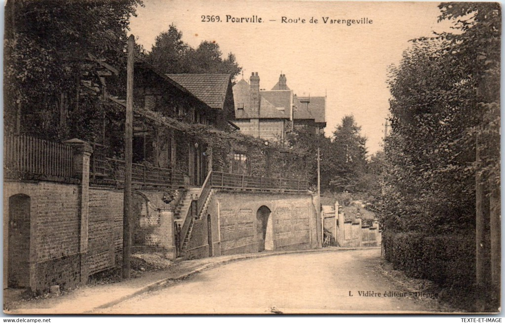 76 ROUEN - La Route De Varengeville  - Rouen