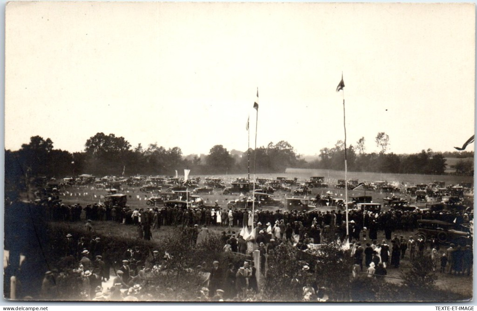 61 ALENCON - CARTE PHOTO -  Fete St Christophe, Les Automobiles Benies  - Alencon