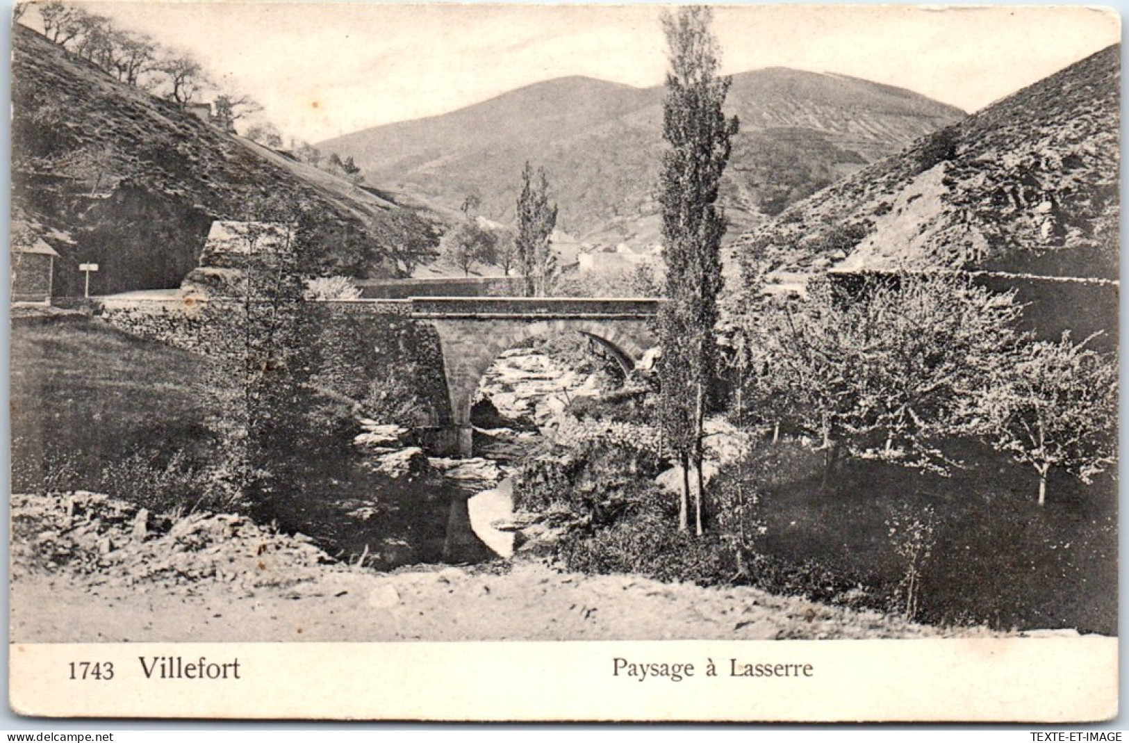 48 VILLEFORT - Paysage A Laserre. - Other & Unclassified