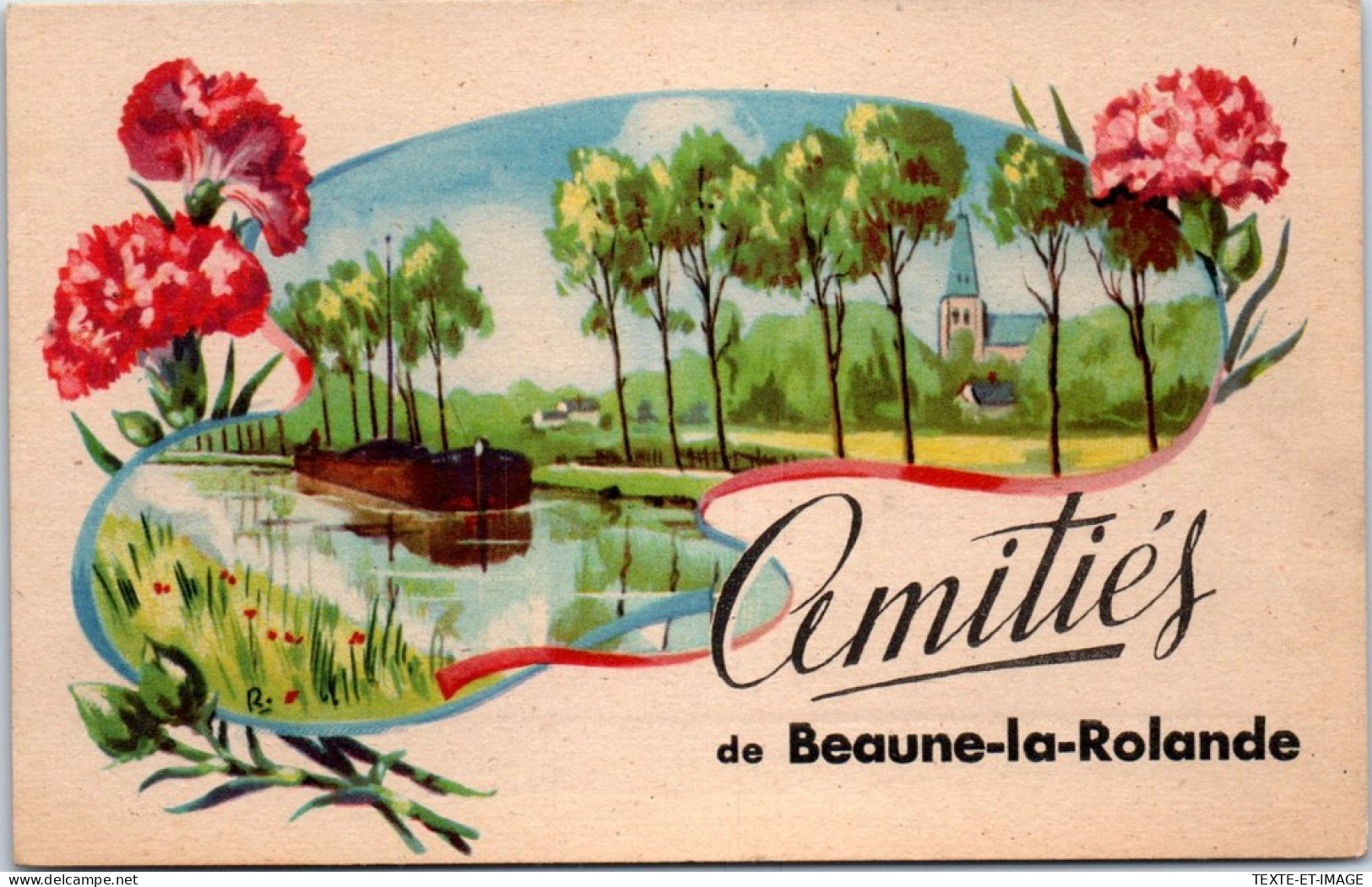 45 BEAUNE LA ROLANDE - Amities  - Beaune-la-Rolande