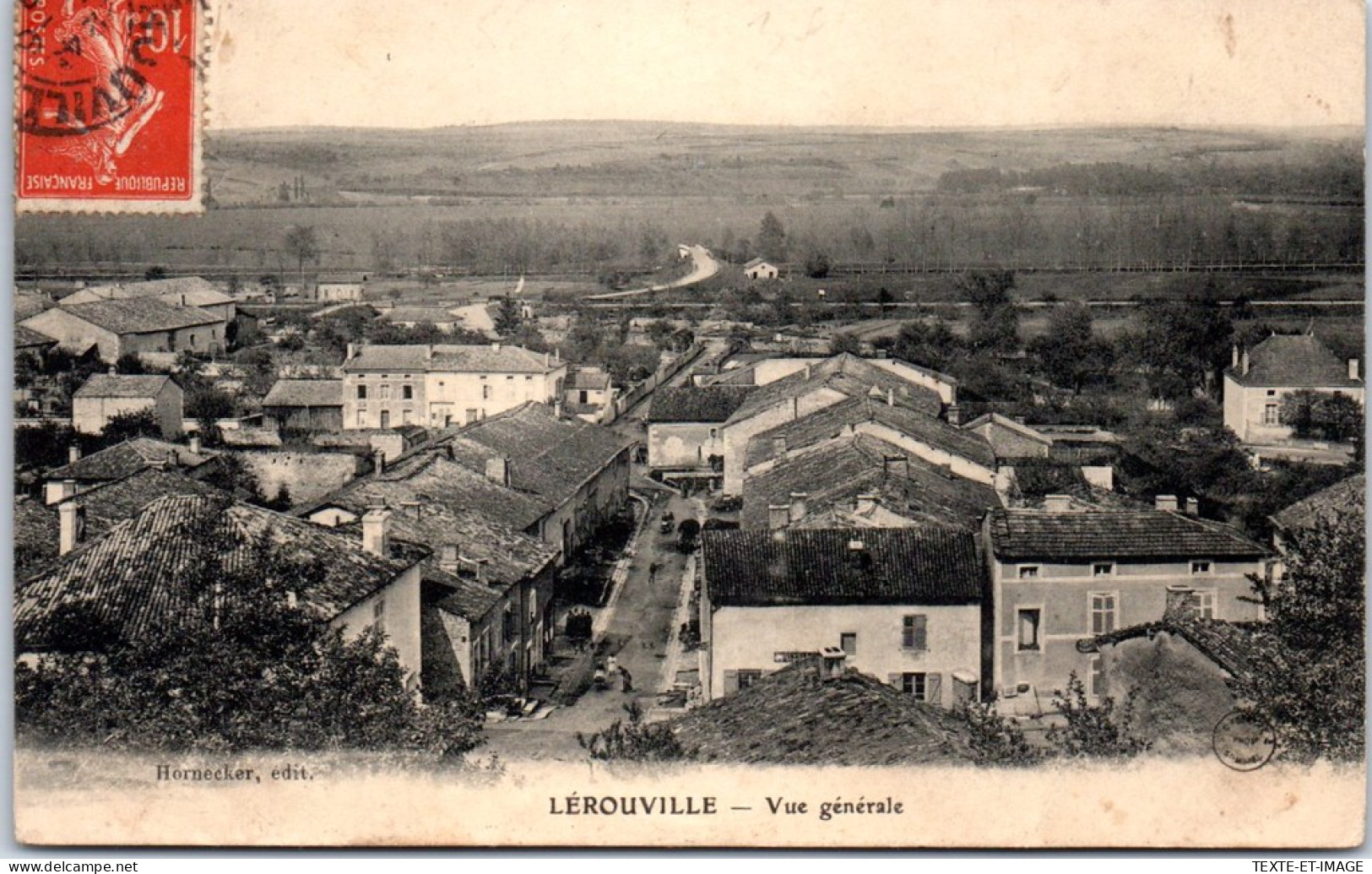 55 LEROUVILLE - Vue Generale De La Localite  - Lerouville