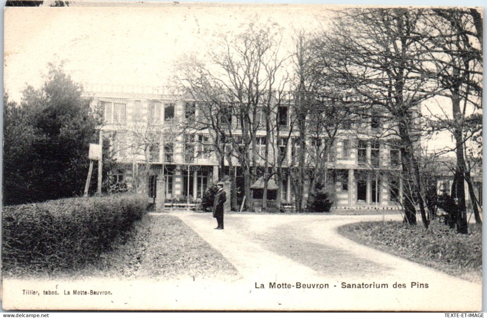 41 LA MOTTE BEUVRON - Vue Du Sanatorium  - Lamotte Beuvron
