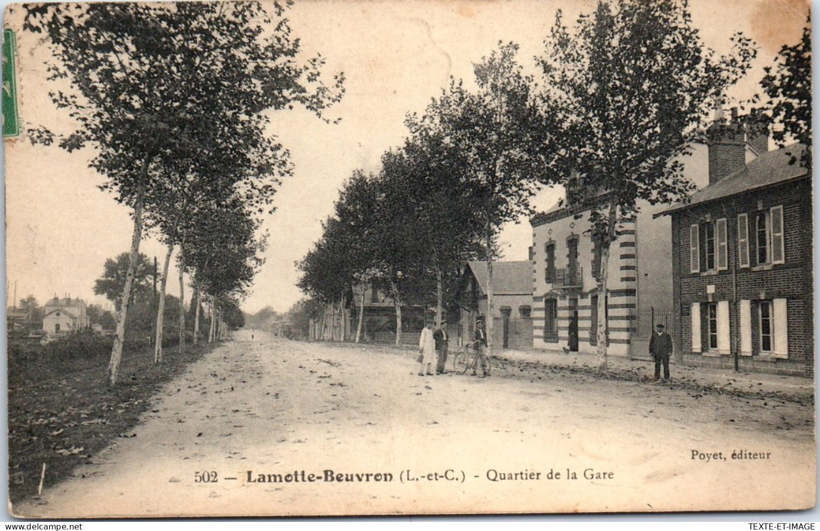 41 LA MOTTE BEUVRON - Le Quartier De La Gare  - Lamotte Beuvron