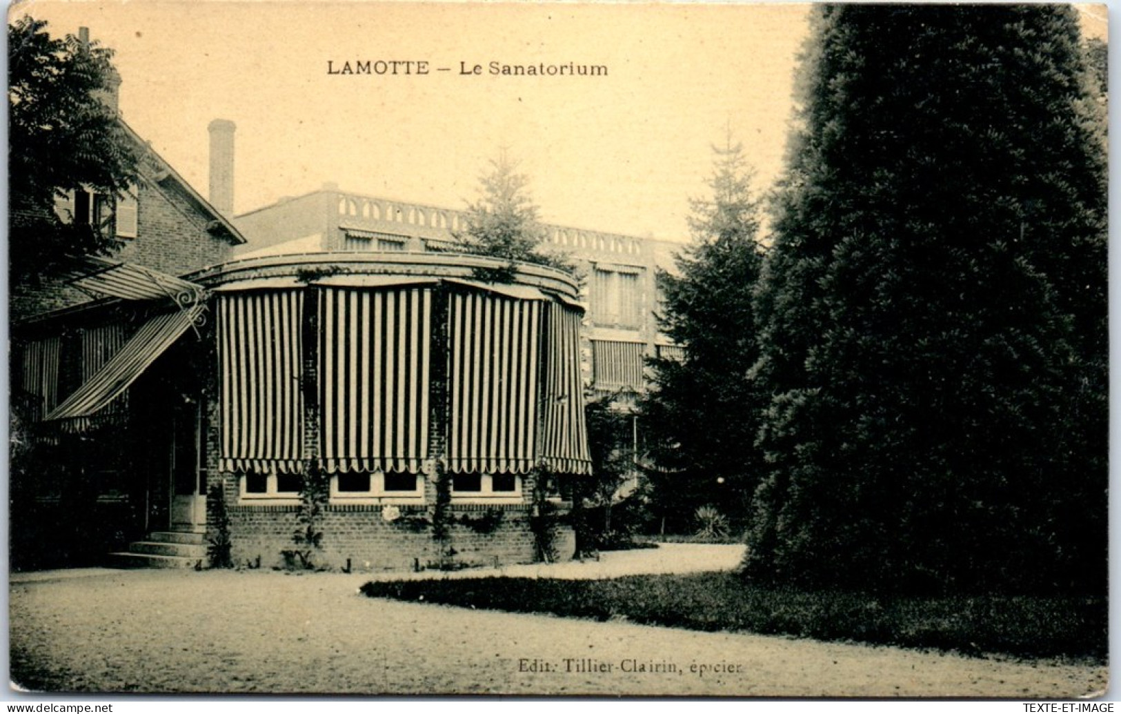 41 LA MOTTE BEUVRON - Le Sanatorium  - Lamotte Beuvron