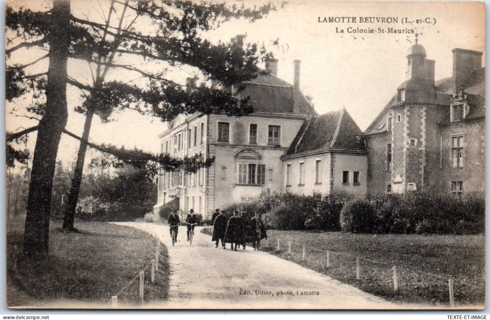 41 LA MOTTE BEUVRON - La Colonie Saint Maurice  - Lamotte Beuvron