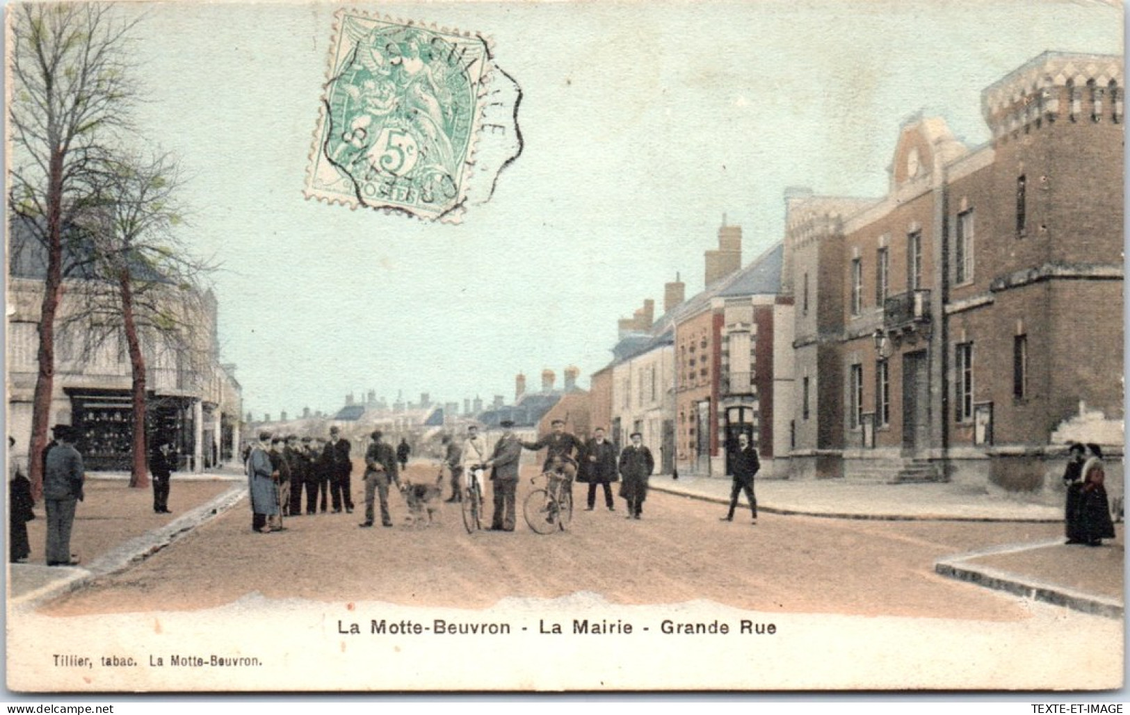 41 LA MOTTE BEUVRON - La Mairie, La Grande Rue. - Lamotte Beuvron