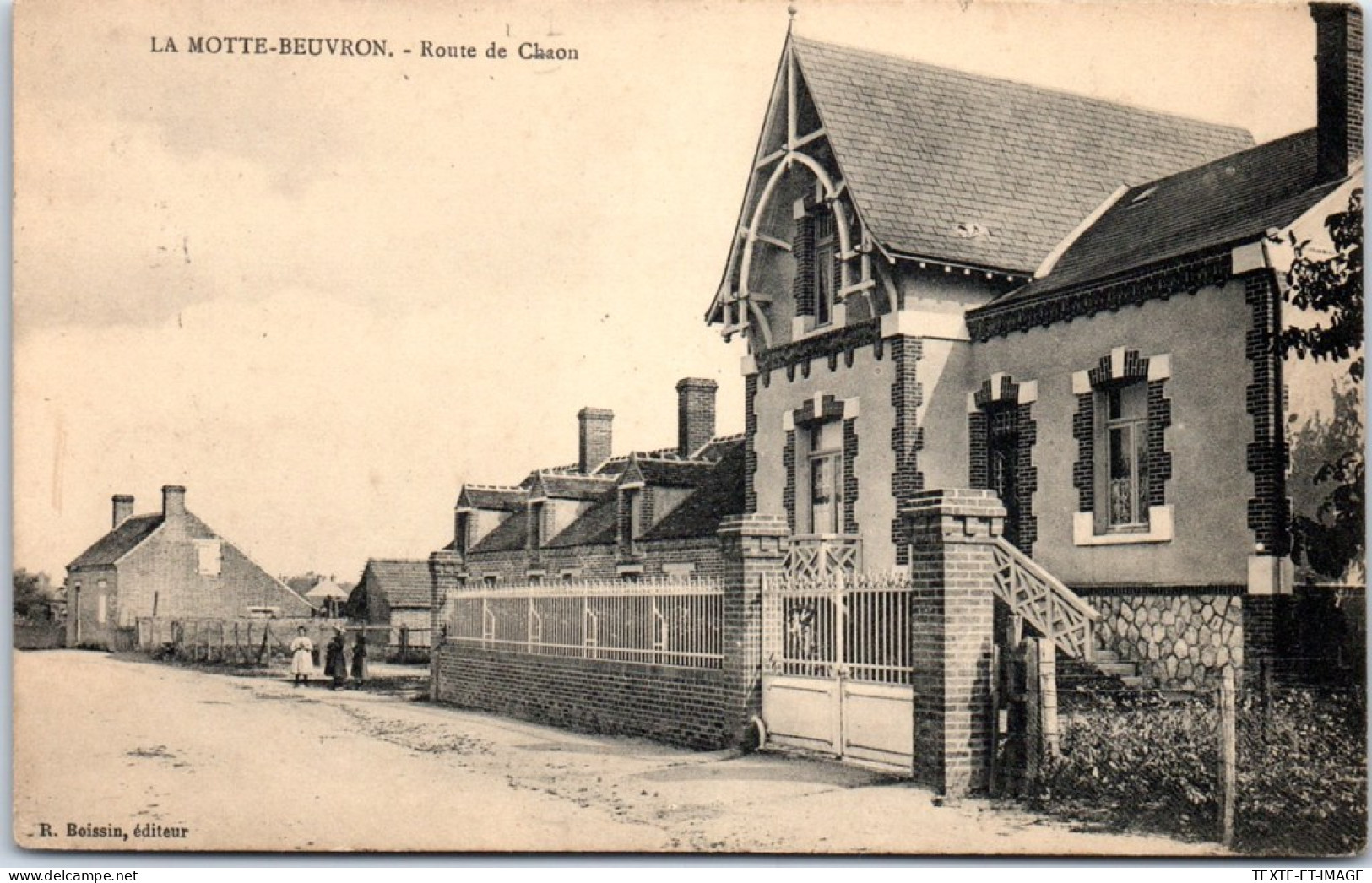 41 LA MOTTE BEUVRON - La Route De Chaon  - Lamotte Beuvron