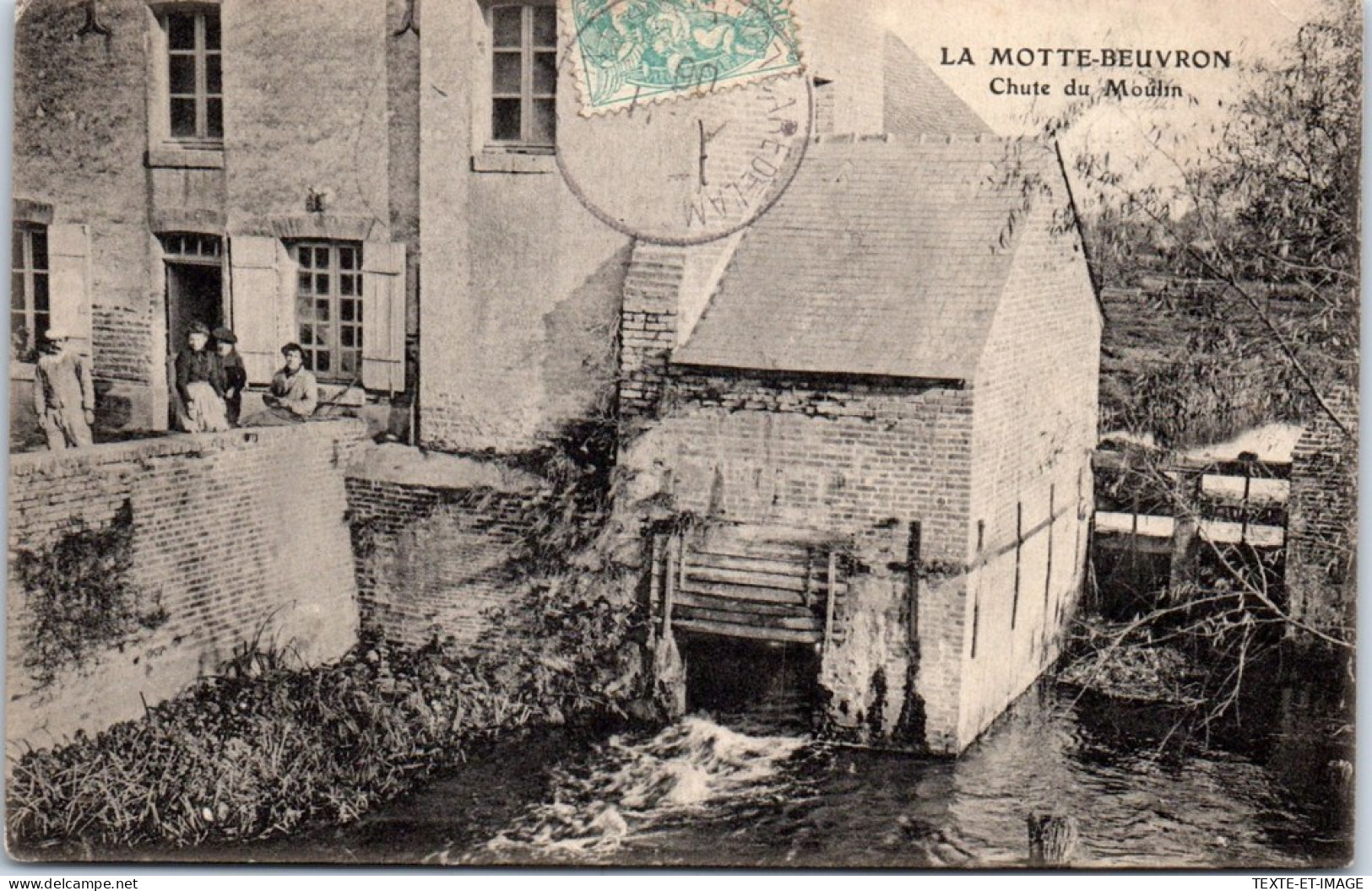 41 LA MOTTE BEUVRON - Chute Du Moulin  - Lamotte Beuvron