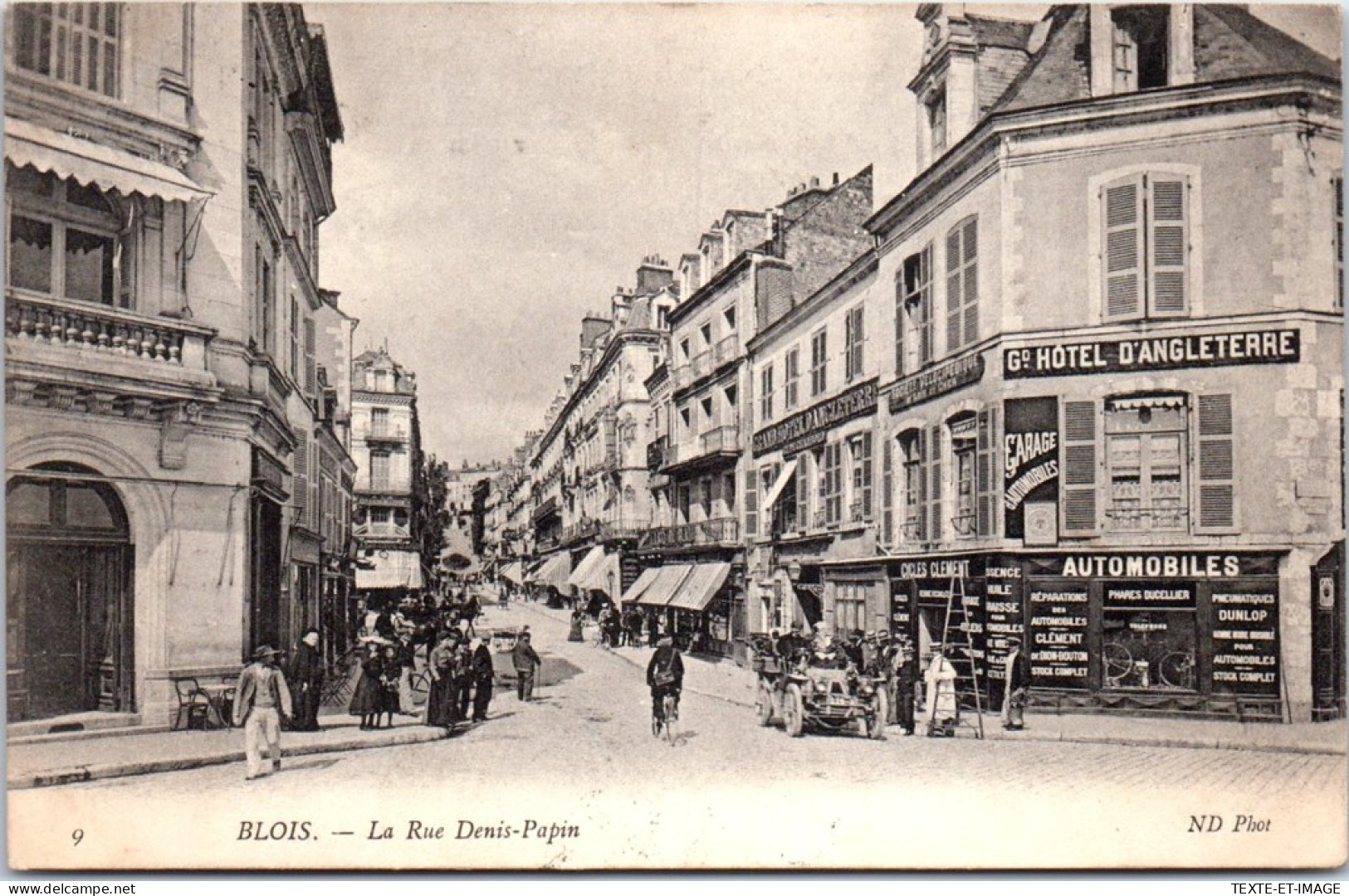 41 BLOIS -- Perspective Rue Denis Papin - - Blois