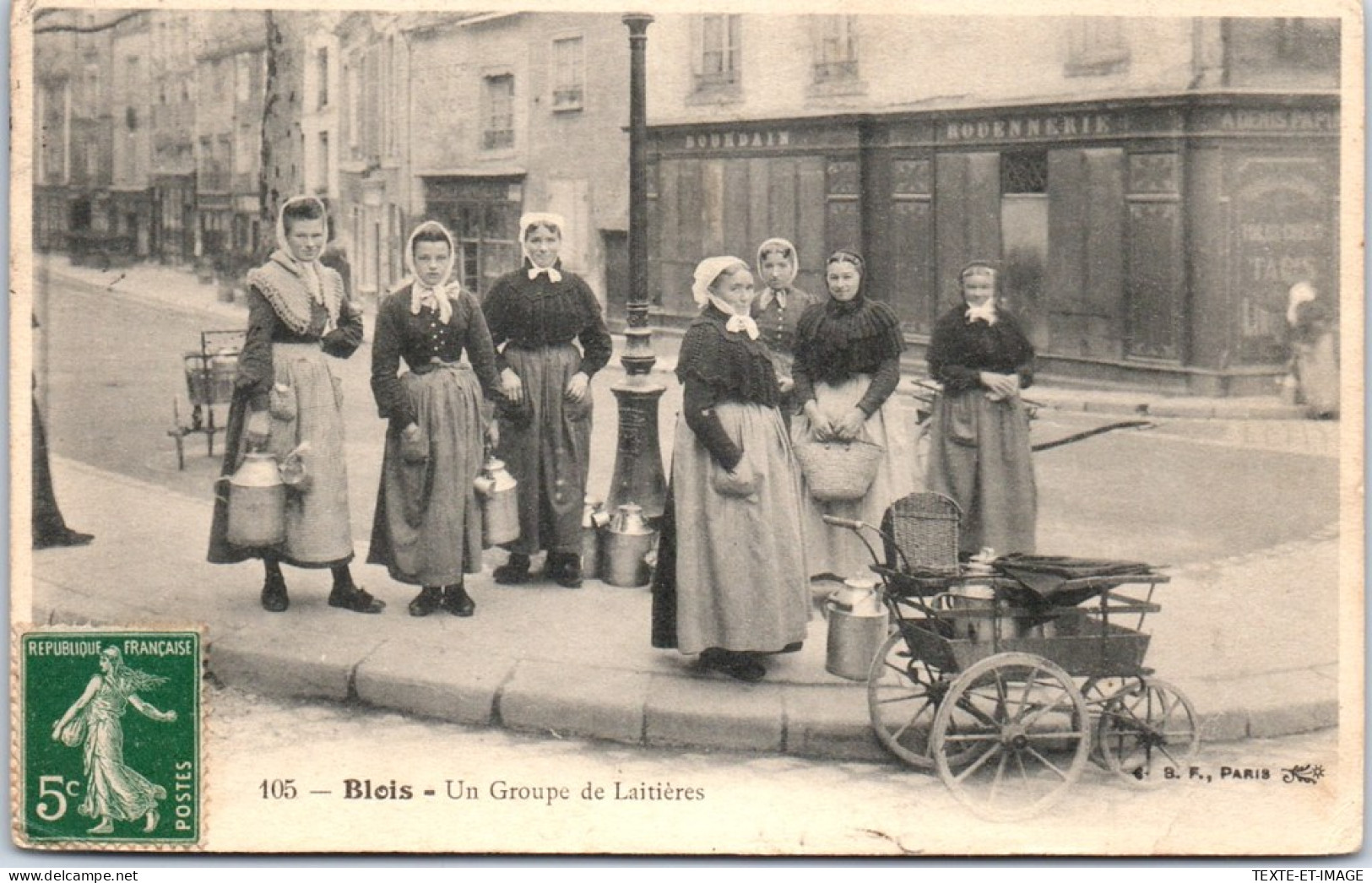 41 BLOIS -- Un Groupe De Laitieres. - Blois