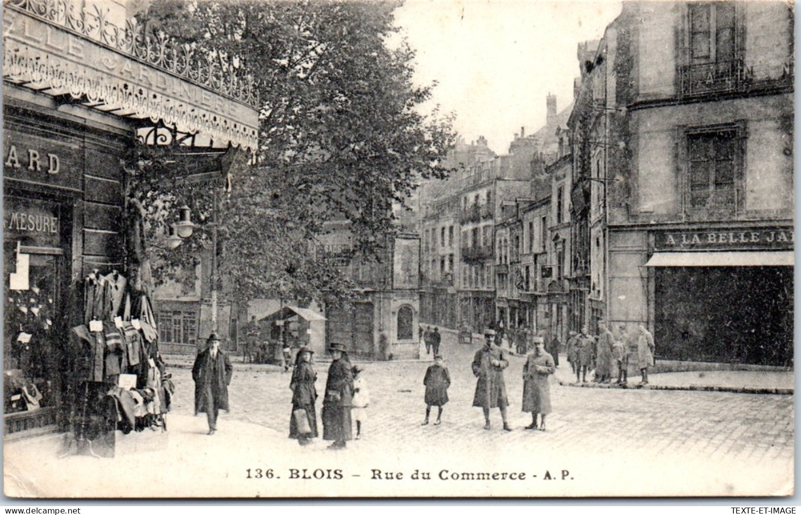 41 BLOIS - Angle De La Rue Du Commerce  - Blois