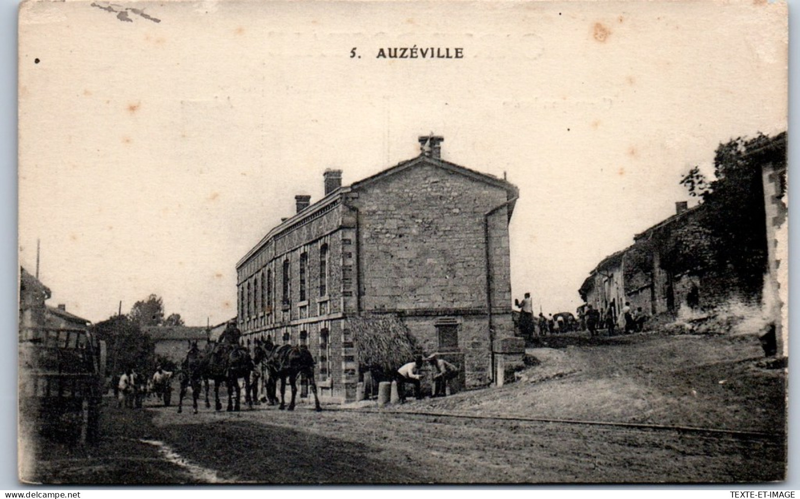 55 AUZEVILLE - Vue Du Bourg  - Other & Unclassified