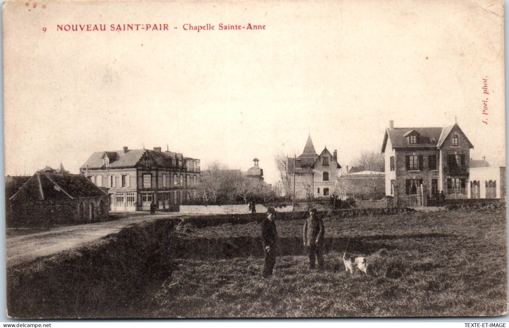 50 SAINT PAIR SUR MER - Vue De La Chapelle Sainte Anne  - Saint Pair Sur Mer