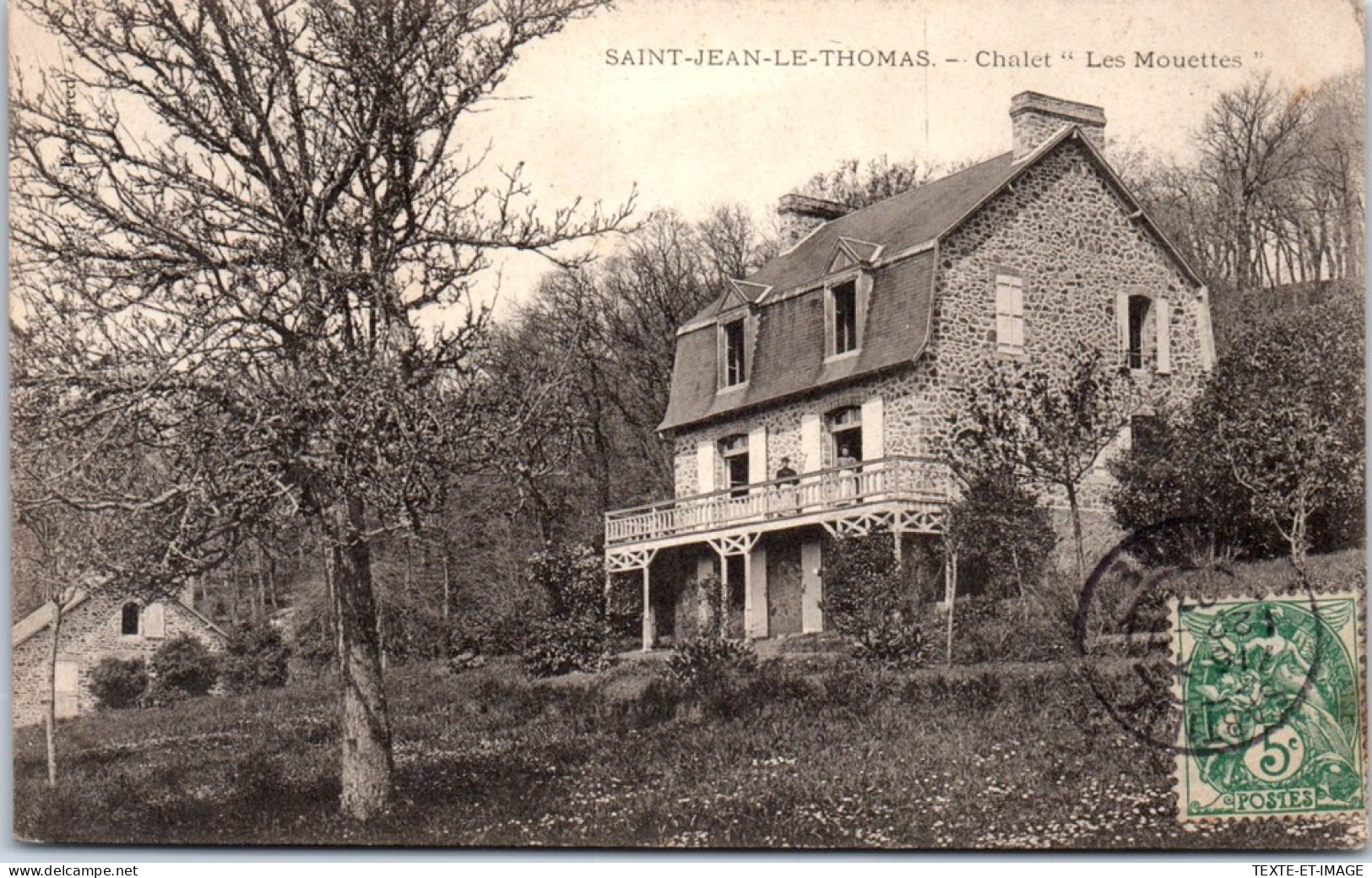 50 SAINT JEAN LE THOMAS - Chalet LES MOUETTES  - Altri & Non Classificati