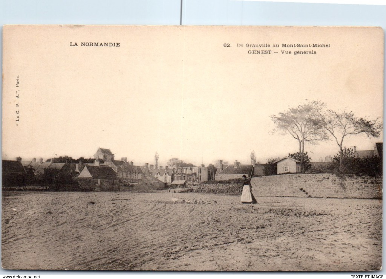 50 GENETS - Vue Generale De La Localite  - Autres & Non Classés