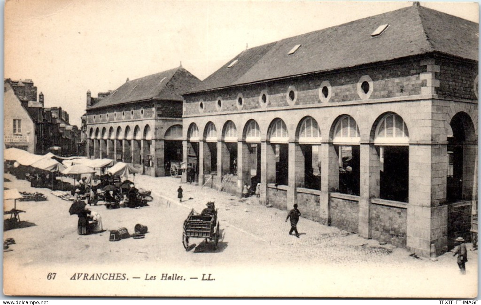 50 AVRANCHES - Les Halles. - Avranches