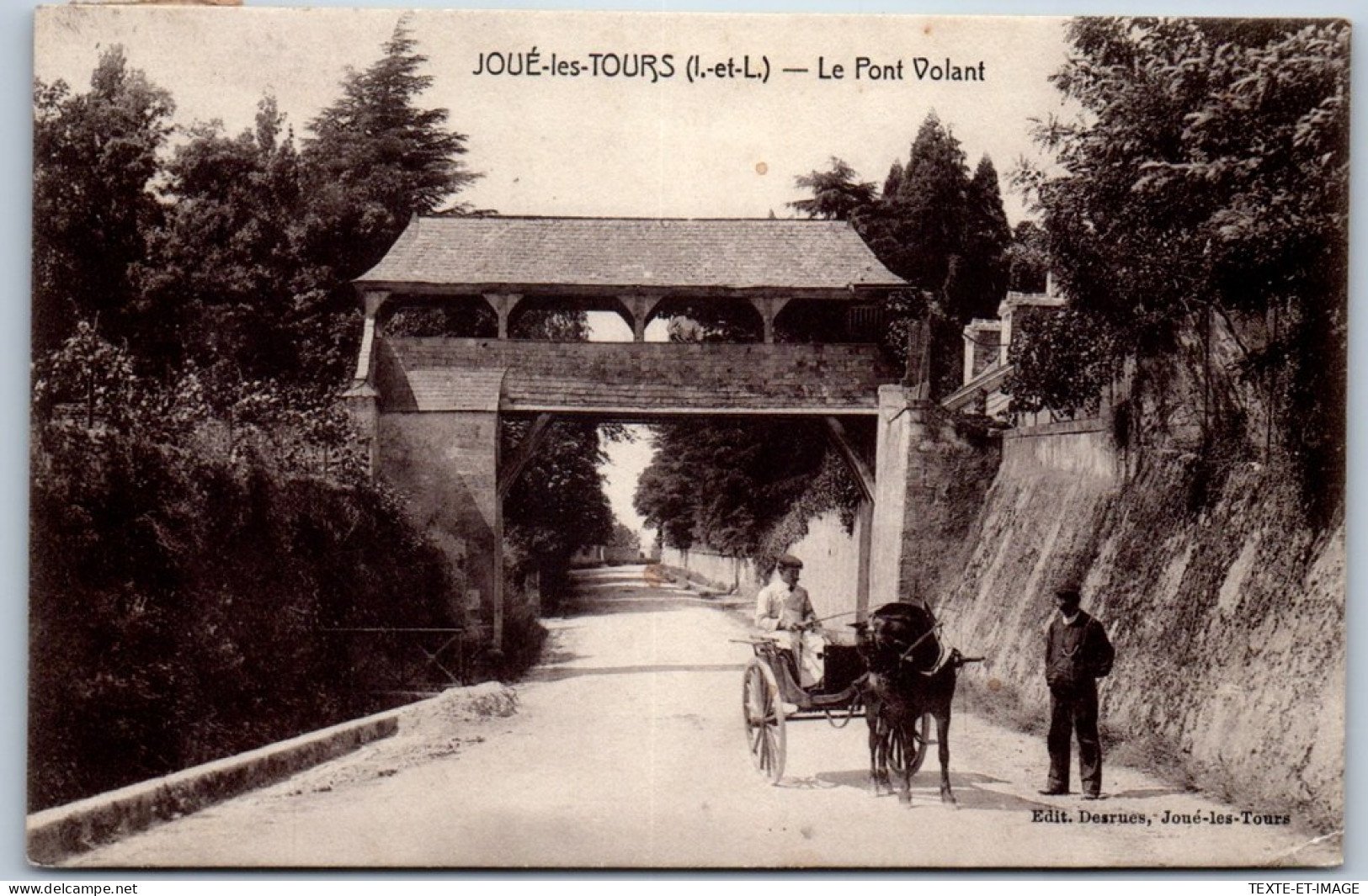 37 JOUE LES TOURS - Le Pont Volant  - Otros & Sin Clasificación