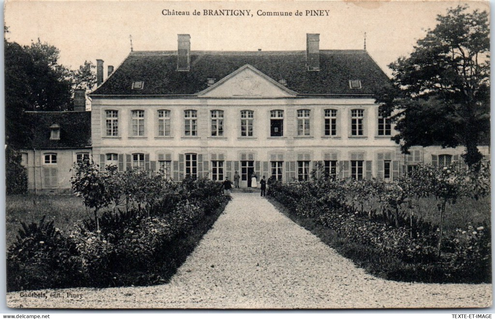 10 PINEY - Le CHATEAUde Brantigny  - Sonstige & Ohne Zuordnung