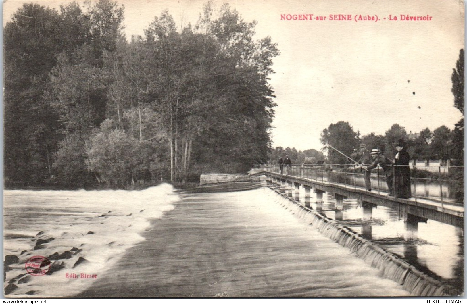 10 NOGENT SUR SEINE - Le Deversoir  - Autres & Non Classés