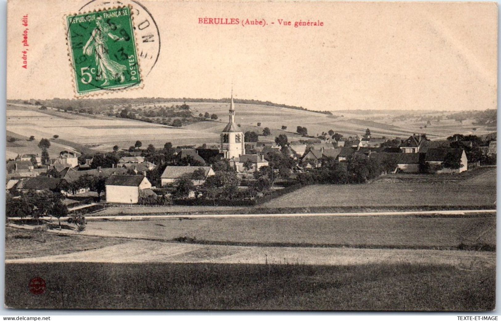 10 BERULLES - Vue Generale  - Sonstige & Ohne Zuordnung