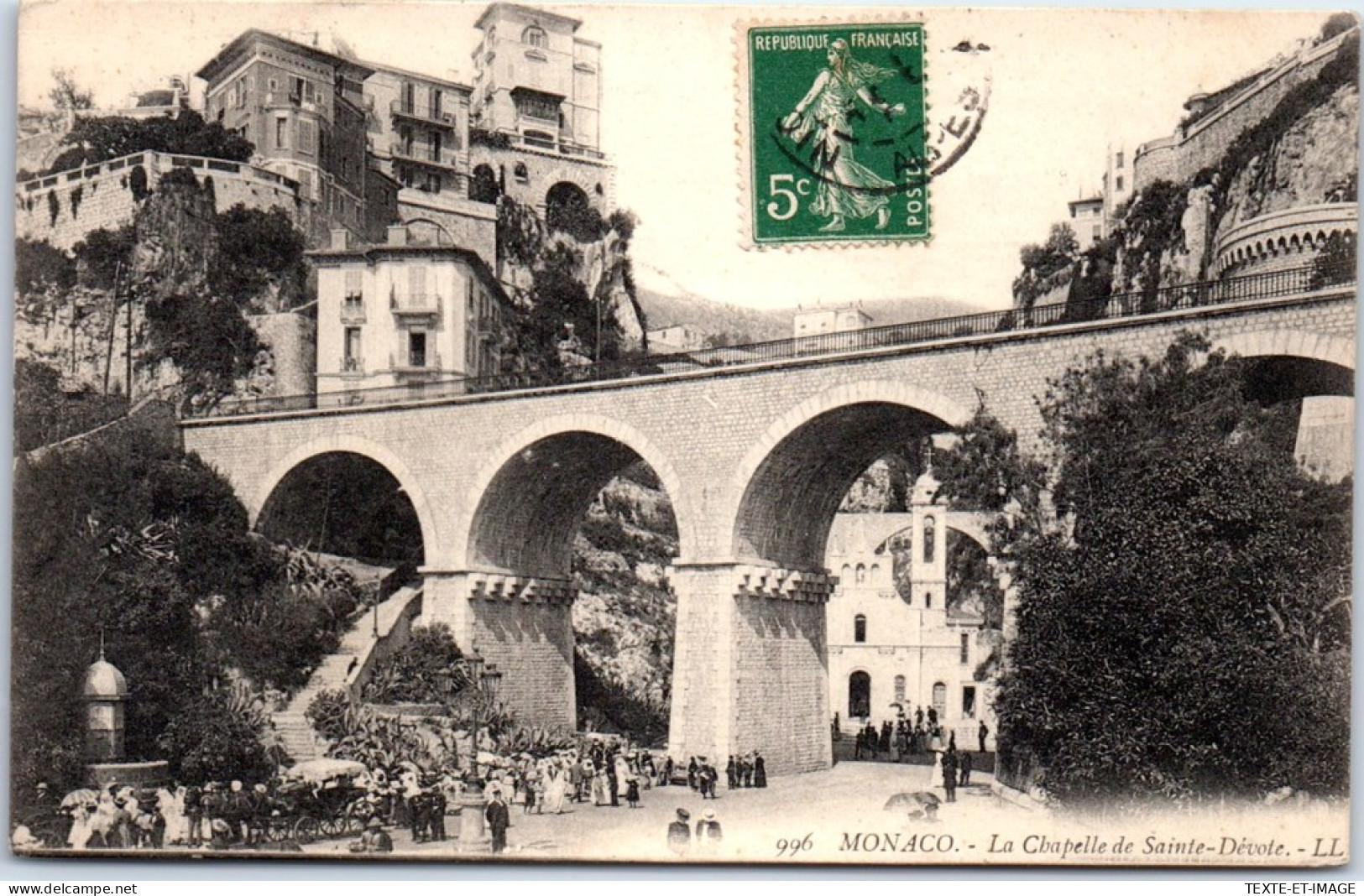 MONACO - La Chapelle De Sainte Devote  - Sonstige & Ohne Zuordnung