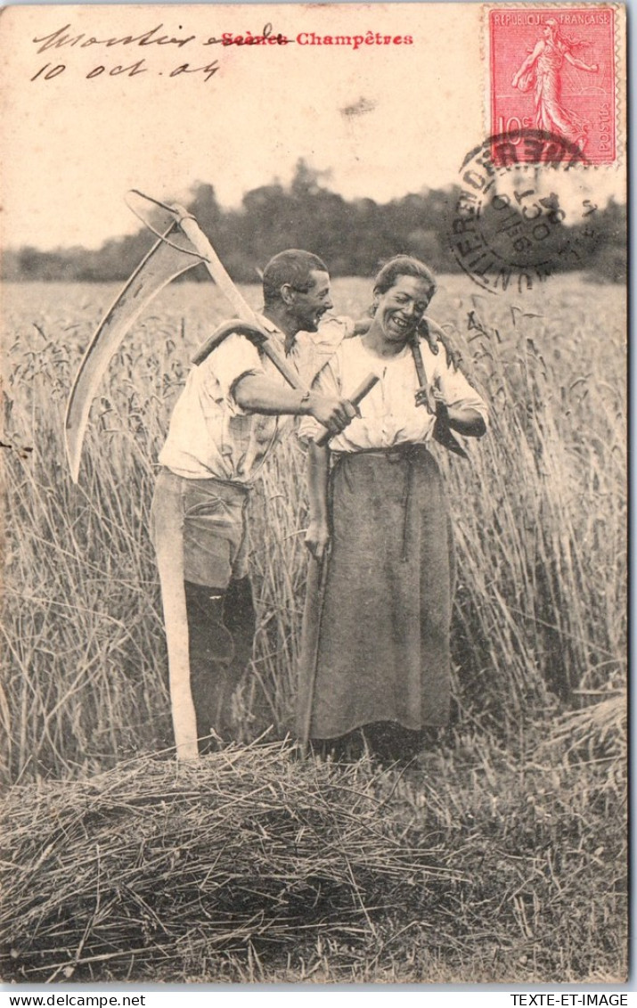 AGRICULTURE - VIE AUX CHAMPS - Scenes Champetres  - Andere & Zonder Classificatie