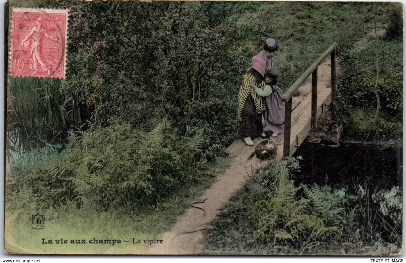 AGRICULTURE - VIE AUX CHAMPS - La Vipere  - Andere & Zonder Classificatie