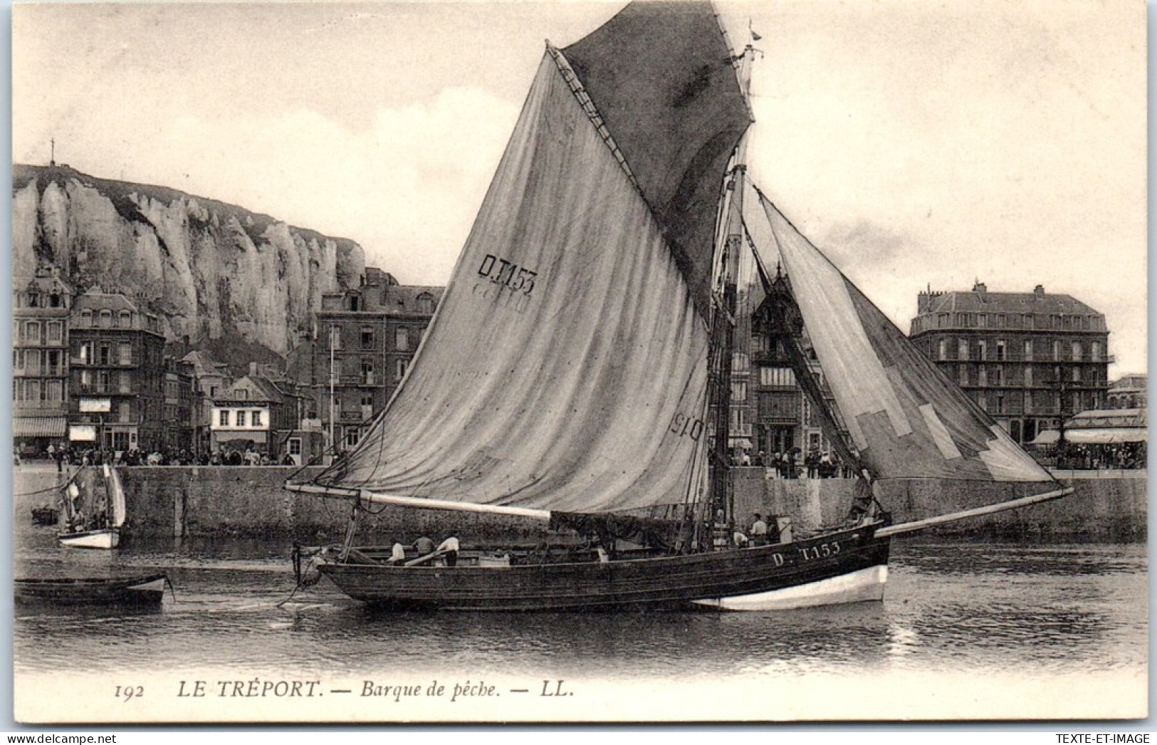 76 LE TREPORT - Barque De Peche  - Le Treport