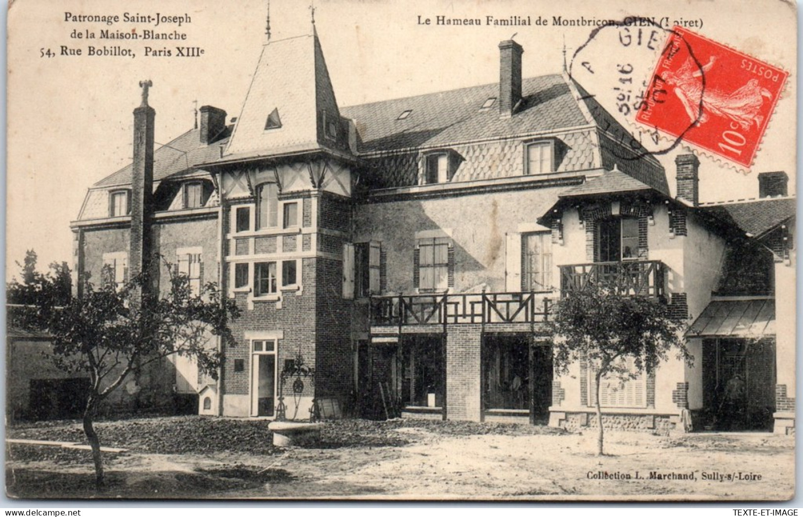 45 GIEN - Le Hameau Familiale De Montbricon  - Gien