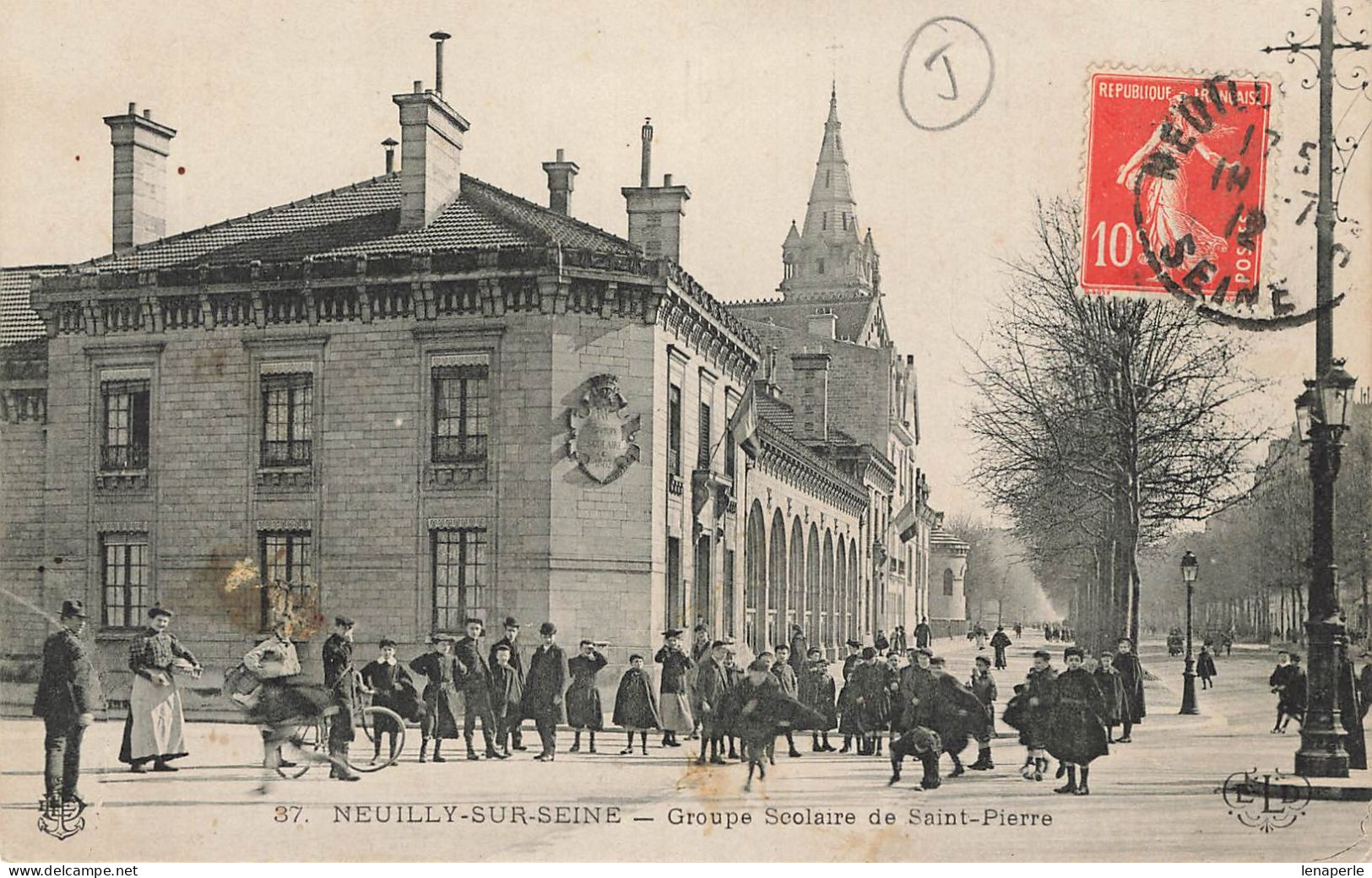 D9617 Neuilly Sur Seine Groupe Scolaire - Neuilly Sur Seine