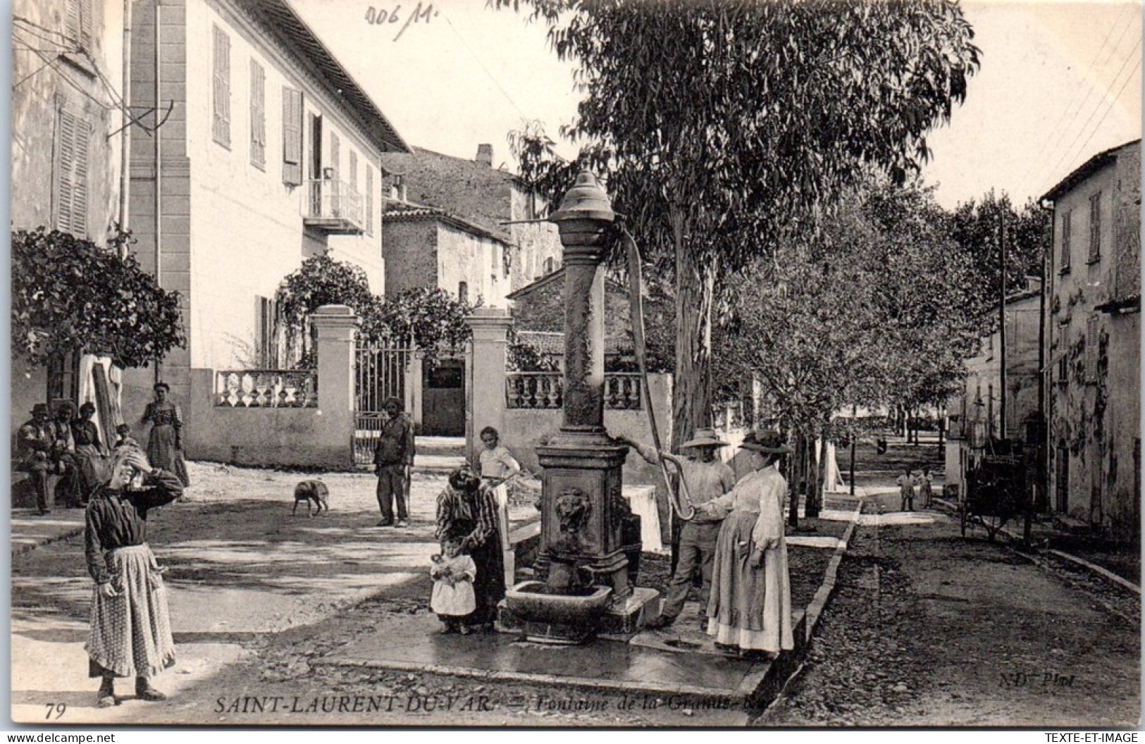 06 SAINT LAURENT DU VAR - La Fontaine  - Sonstige & Ohne Zuordnung