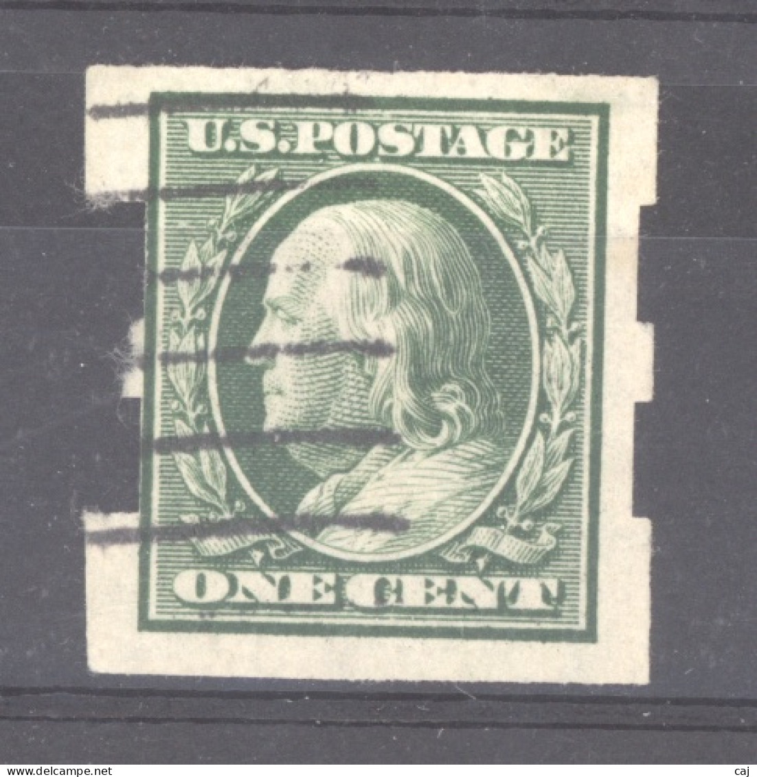 USA  :  Yv  167D  (o)    Non Dentelé Avec Perforations - Oblitérés