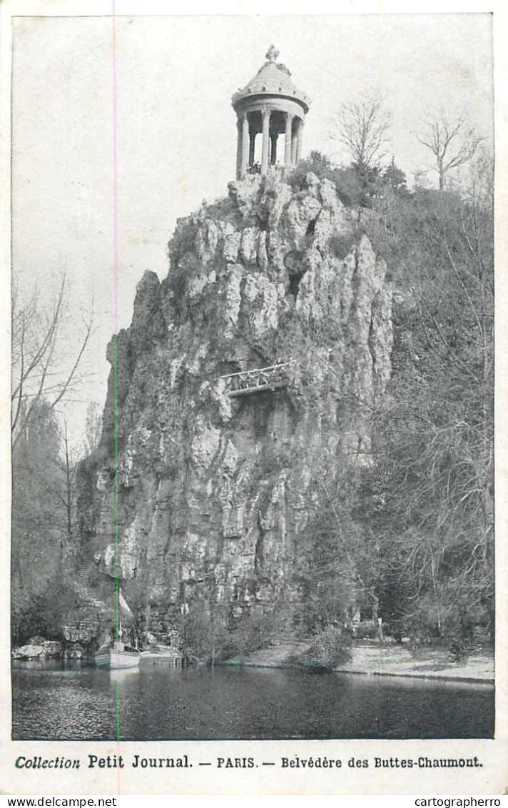 Cpa Paris Collection Petit Journal - Belvedere Des Buttes-Chaumont - Sonstige & Ohne Zuordnung